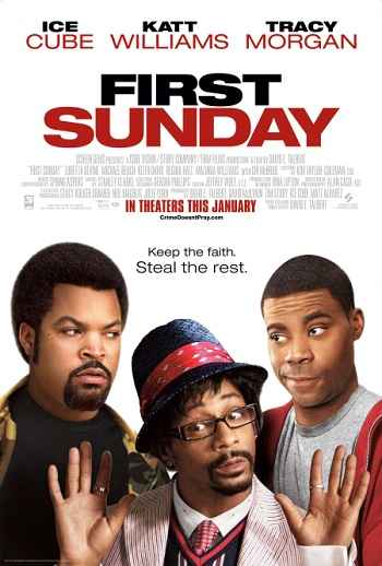 First Sunday 2008 Hindi ORG Dual Audio Movie DD5.1 1080p 720p 480p BluRay ESubs x264