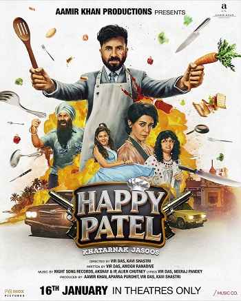 Happy Patel Khatarnak Jasoos 2026 Hindi Movie 1080p 720p 480p HDTC x264 HC-ESub HEVC