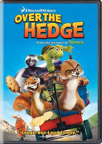 Over the Hedge 2006 Hindi ORG Dual Audio Movie DD5.1 1080p 720p 480p BluRay ESubs x264