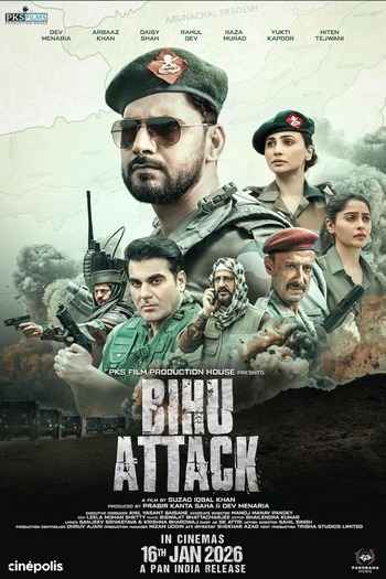 Bihu attack 2026 Hindi Movie 1080p 720p 480p HDTC x264 HEVC