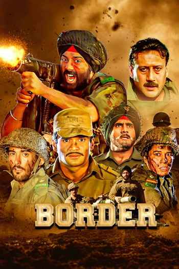 Border 1997 Hindi Movie DD5.1 1080p 720p 480p HDRip ESubs x264 HEVC