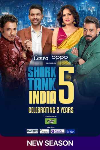 Shark Tank India 2026 Hindi Season 05 Complete 1080p 720p 480p HDRip ESubs [EP-41 Added]