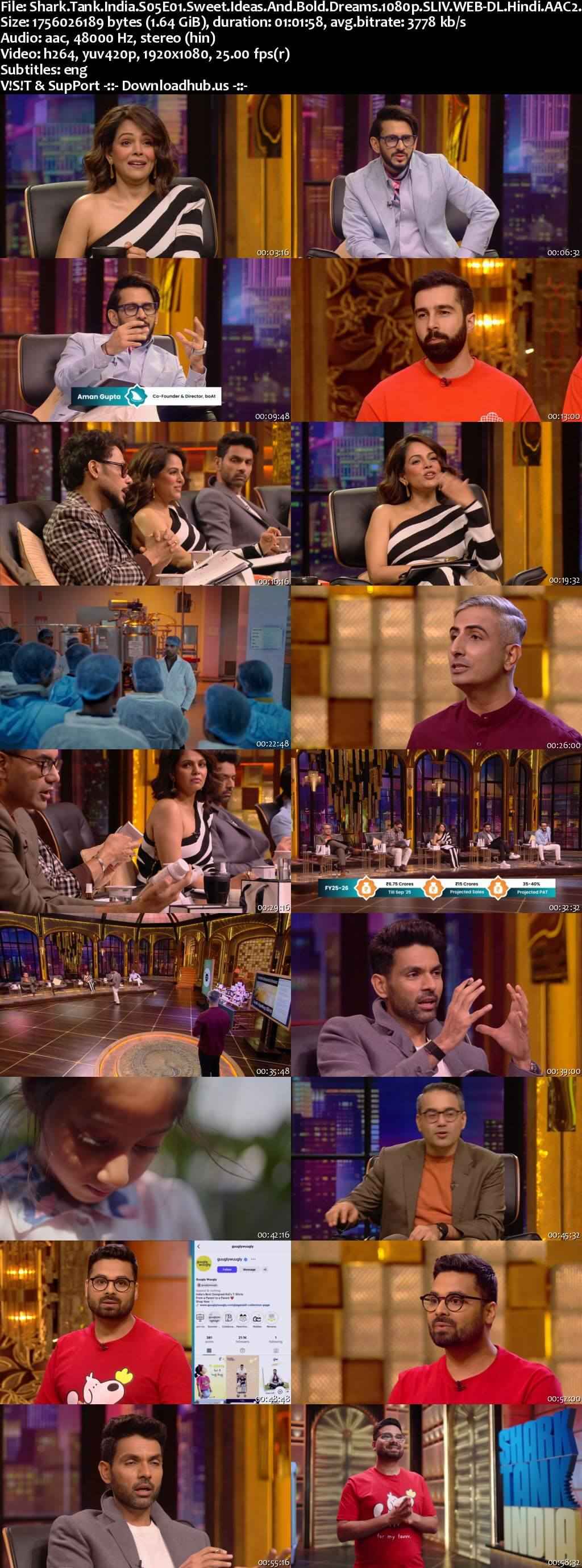 Shark Tank India 2026 Hindi Season 05 Complete 1080p 720p 480p HDRip ESubs Shark Tank India 2026 Hindi Season 05 Complete 1080p 720p 480p HDRip ESubs