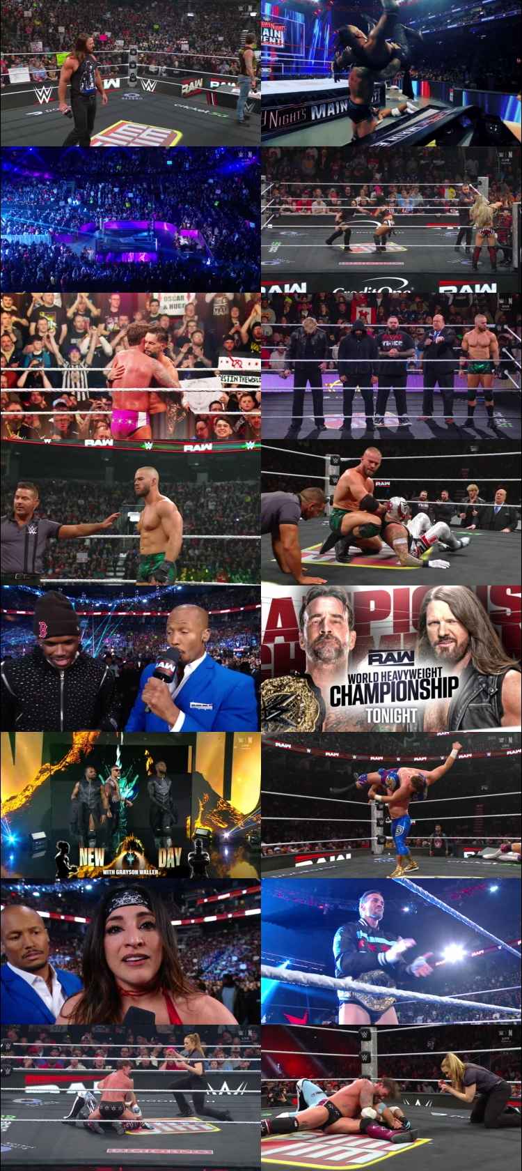 WWE Monday Night Raw 26th January 2026 [Hindi DD2.0 – English] 1080p 720p 480p WEBRip x264