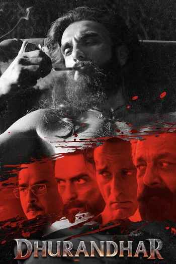 Dhurandhar 2025 Hindi Movie DD5.1 4k 1080p 720p 480p REPACK HDRip ESubs x264 HEVC
