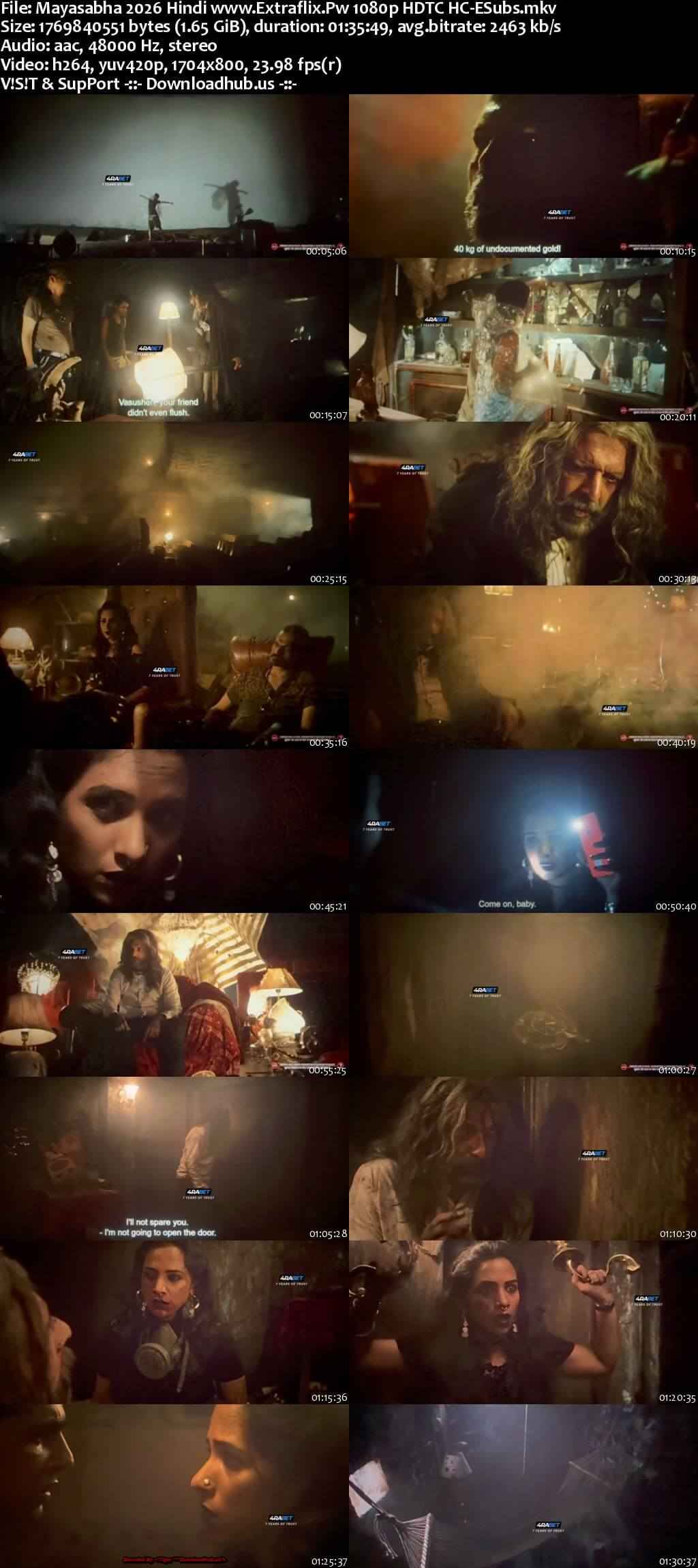 Mayasabha 2026 Hindi Movie 1080p 720p 480p HDTC HC-ESubs x264 HEVC Mayasabha 2026 Hindi Movie 1080p 720p 480p HDTC HC-ESubs x264 HEVC