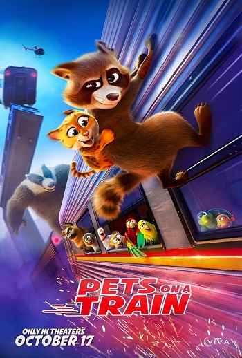 Pets on Train 2025 Hindi ORG Dual Audio Movie DD2.0 1080p 720p 480p Web-DL x264 ESubs HEVC