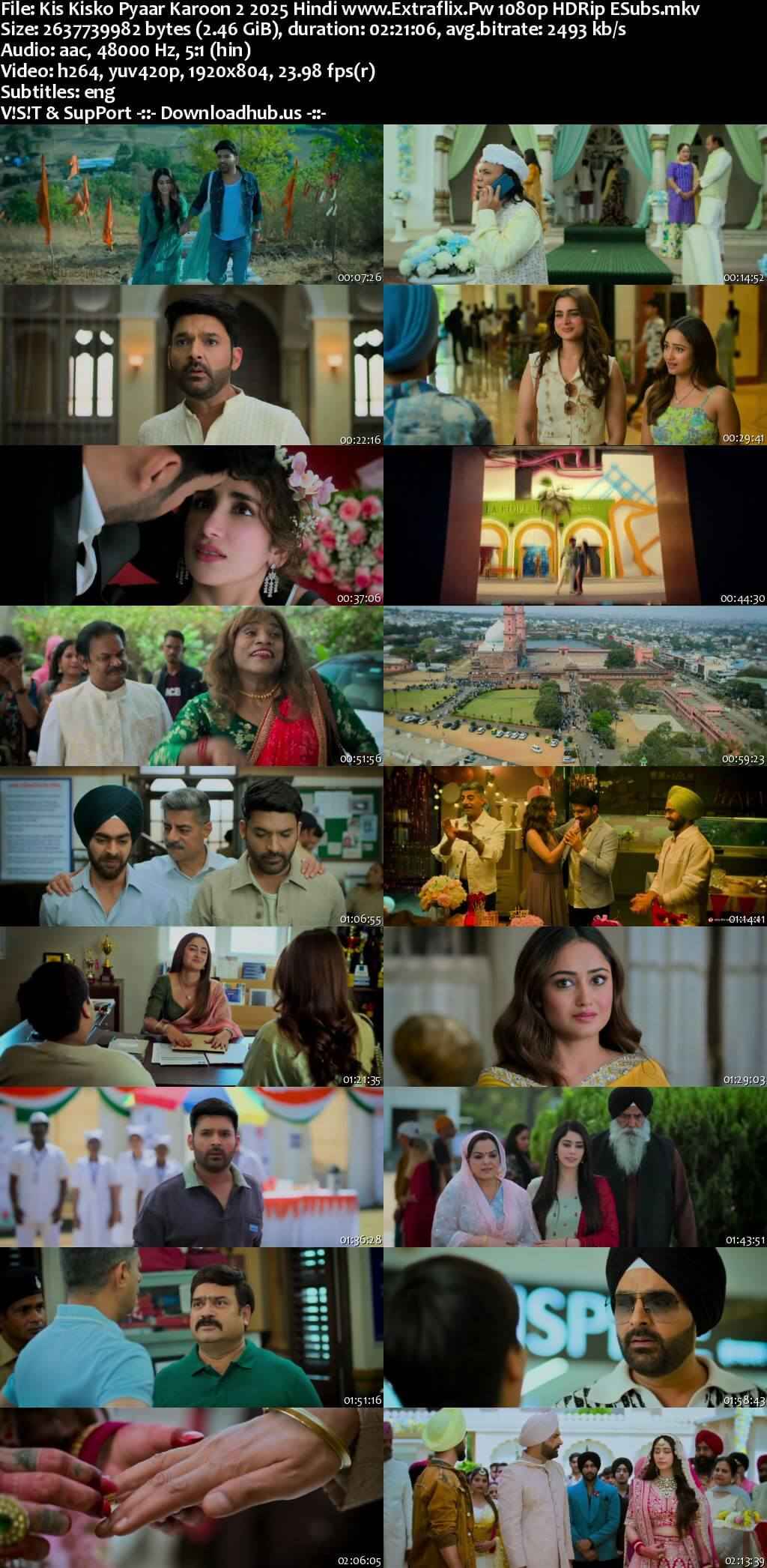 Kis Kisko Pyaar Karoon 2 2025 Hindi Movie DD5.1 4k 1080p 720p 480p HDRip ESubs x264 HEVC Kis Kisko Pyaar Karoon 2 2025 Hindi Movie DD5.1 4k 1080p 720p 480p HDRip ESubs x264 HEVC