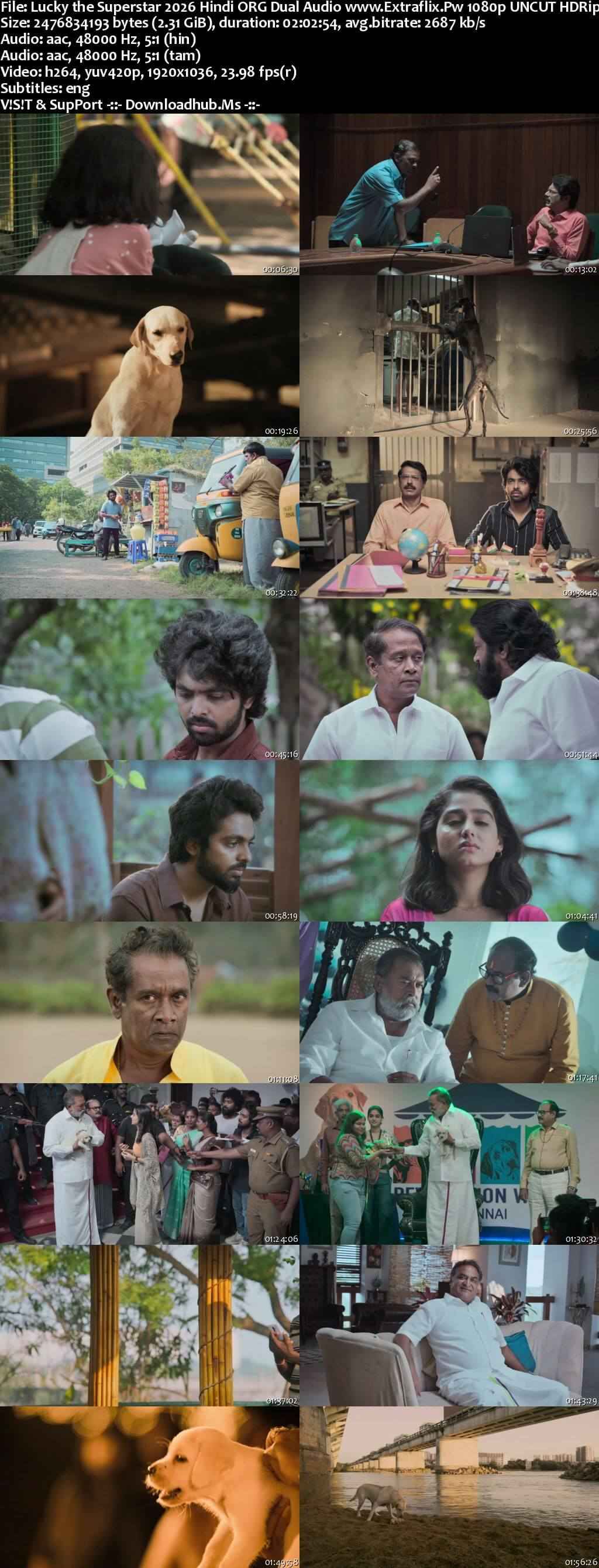 Lucky the Superstar 2026 Hindi ORG Dual Audio Movie DD5.1 4k 1080p 720p 480p UNCUT HDRip ESubs x264 HEVC Lucky the Superstar 2026 Hindi ORG Dual Audio Movie DD5.1 4k 1080p 720p 480p UNCUT HDRip ESubs x264 HEVC