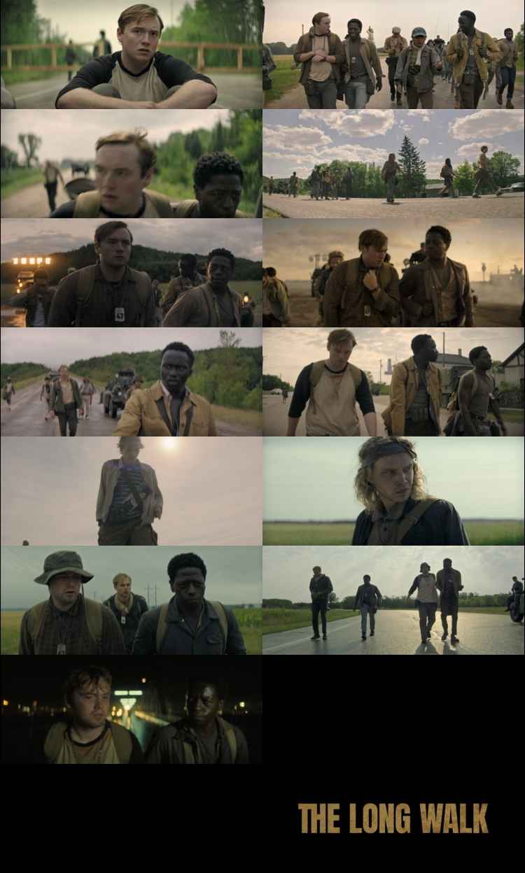 The Long Walk 2025 Hindi ORG Dual Audio Movie DD5.1 1080p 720p 480p Web-DL x264 ESubs HEVC The Long Walk 2025 Hindi ORG Dual Audio Movie DD5.1 1080p 720p 480p Web-DL x264 ESubs HEVC
