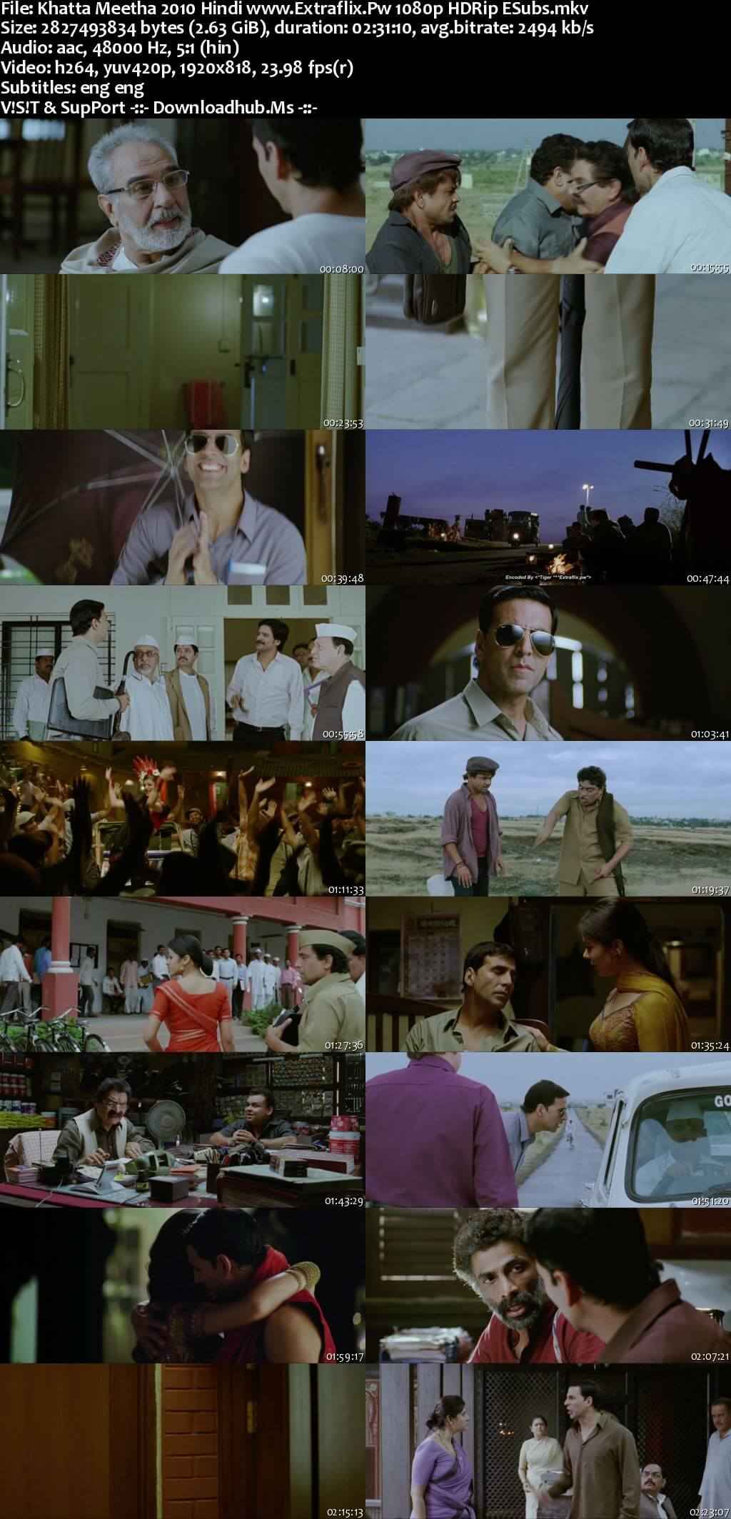 Khatta Meetha 2010 Hindi Movie DD5.1 4k 1080p 720p 480p HDRip ESubs x264 HEVC Khatta Meetha 2010 Hindi Movie DD5.1 4k 1080p 720p 480p HDRip ESubs x264 HEVC