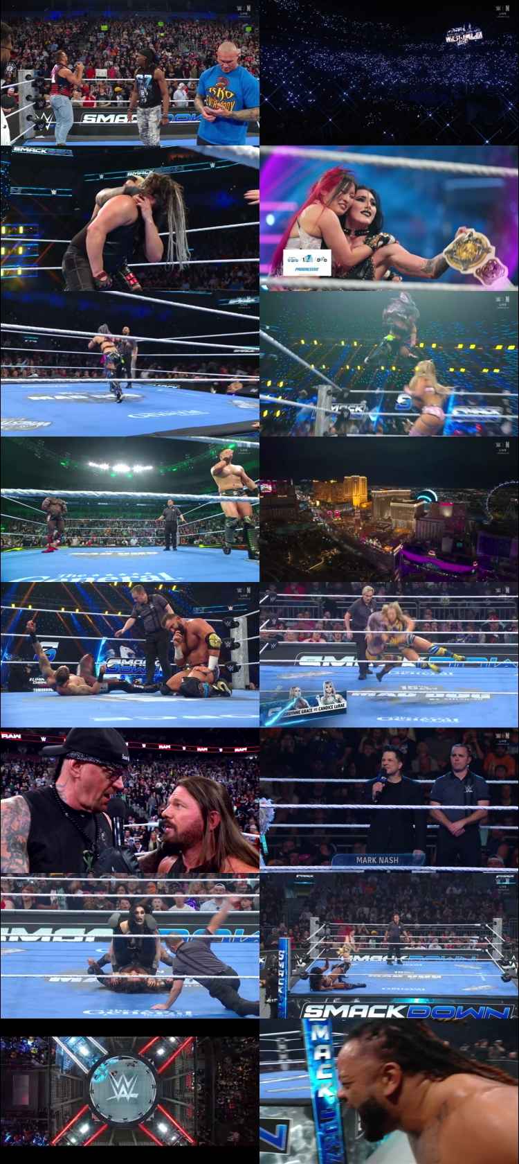 WWE Friday Night Smackdown 27th February 2026 WEBRip ESubs x264