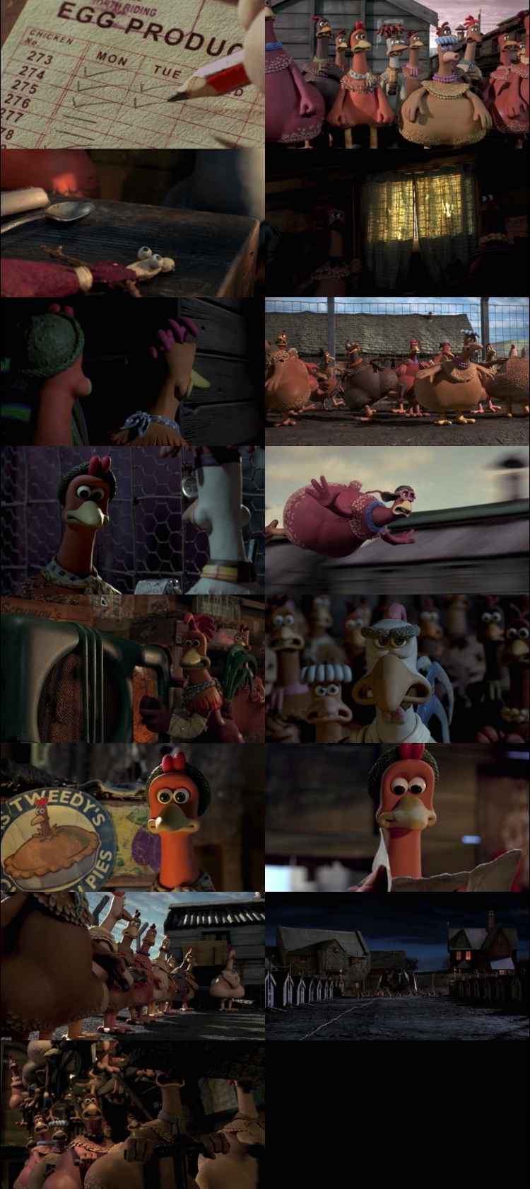 Chicken Run 2000 Hindi ORG Dual Audio Movie DD2.0 1080p 720p 480p BluRay ESubs x264 Chicken Run 2000 Hindi ORG Dual Audio Movie DD2.0 1080p 720p 480p BluRay ESubs x264