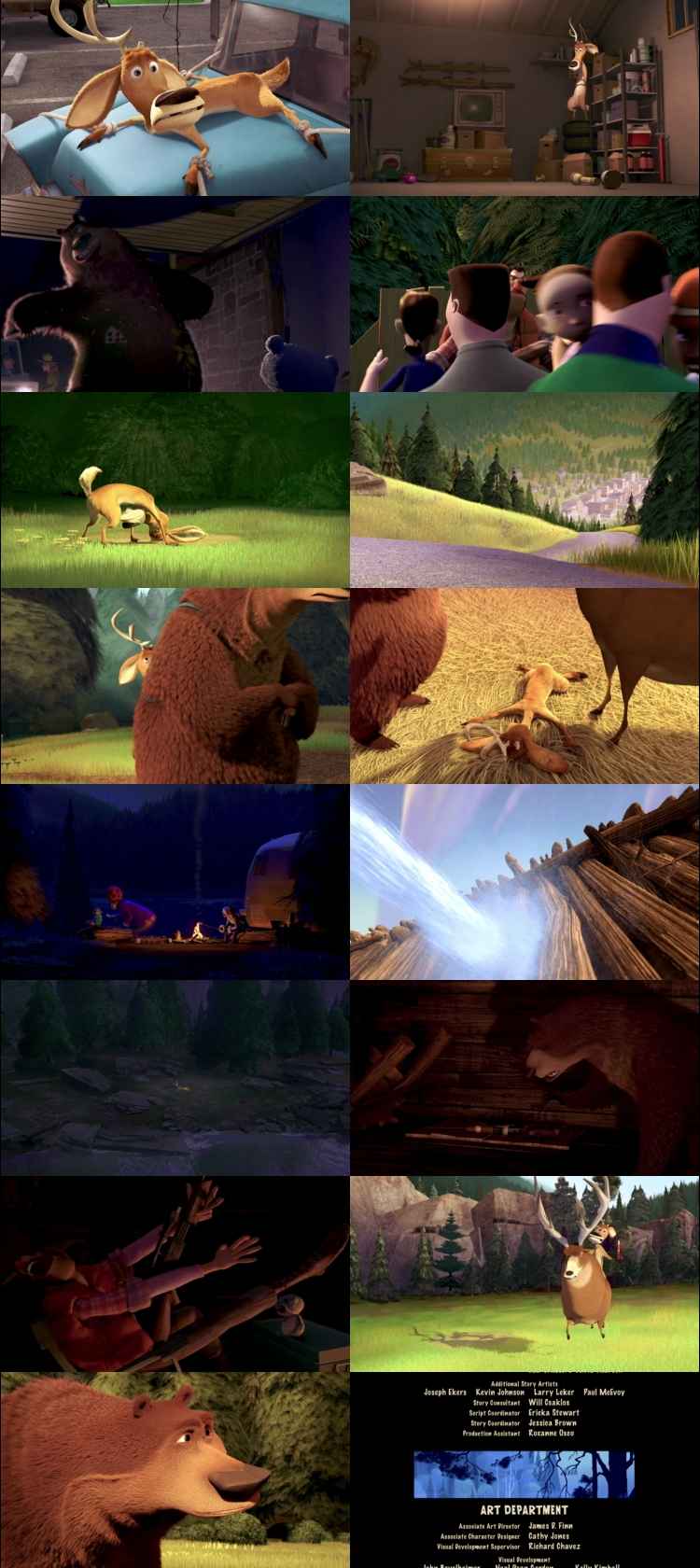 Open Season 2006 Hindi ORG Dual Audio Movie DD5.1 1080p 720p 480p BluRay ESubs x264