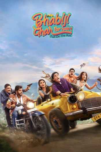 Bhabiji Ghar Par Hain: Fun on the Run 2026 Hindi Movie DD5.1 4k 1080p 720p 480p HDRip ESubs x264 HEVC