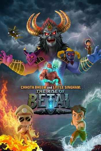 Chhota Bheem and Little Singham: The Rise of Betal 2026 Hindi ORG Dual Audio Movie DD2.0 1080p 720p 480p Web-DL x264 ESubs HEVC