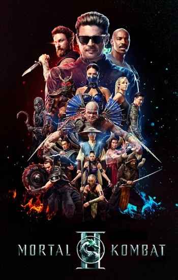 Mortal Kombat II 2026 Hindi (LiNE) Dual Audio Movie DD2.0 1080p 720p 480p Web-DL ESubs x264 HEVC