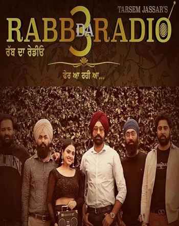 Rabb Da Radio 3 2026 Punjabi Movie 1080p 720p 480p HDTC x264 HEVC
