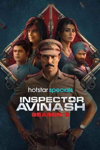 Inspector Avinash 2026 Hindi Season 02 Complete 1080p 720p 480p HDRip ESubs