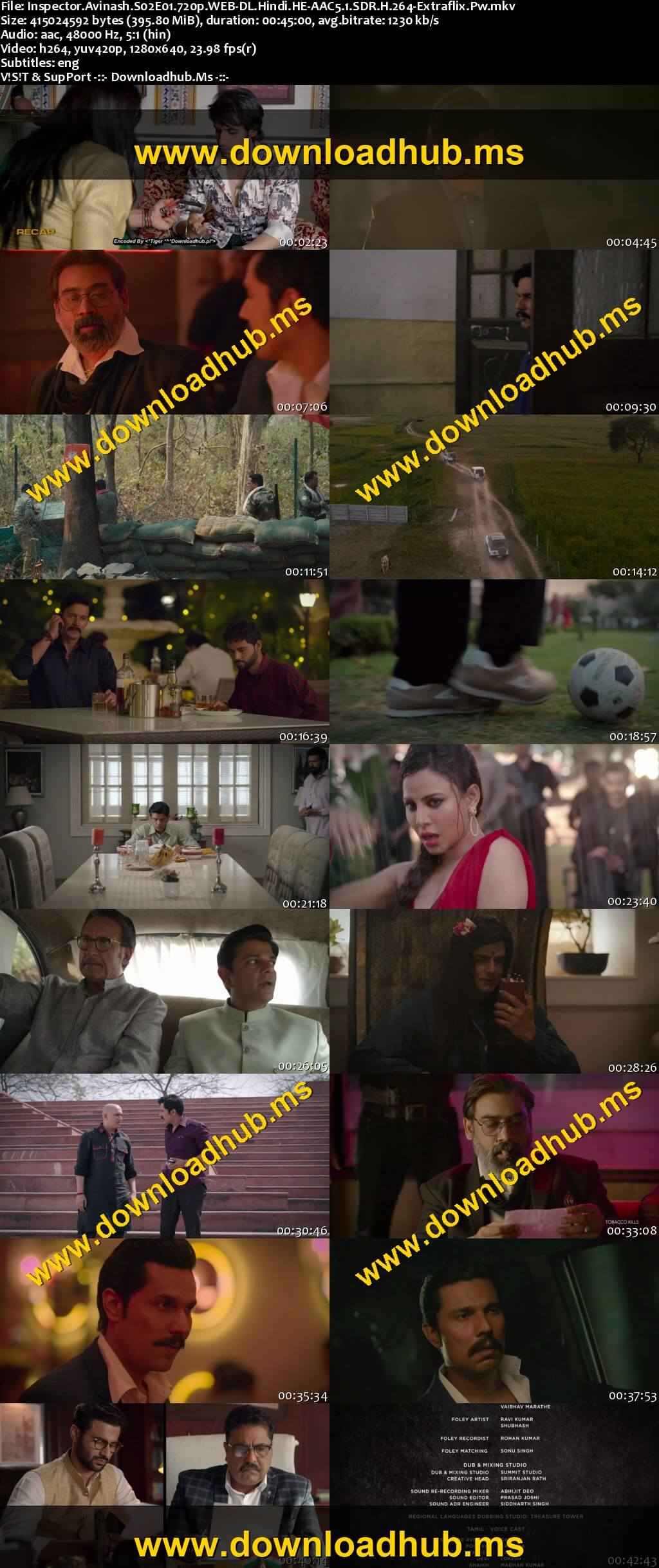 Inspector Avinash 2026 Hindi Season 02 Complete 1080p 720p 480p HDRip ESubs Inspector Avinash 2026 Hindi Season 02 Complete 1080p 720p 480p HDRip ESubs