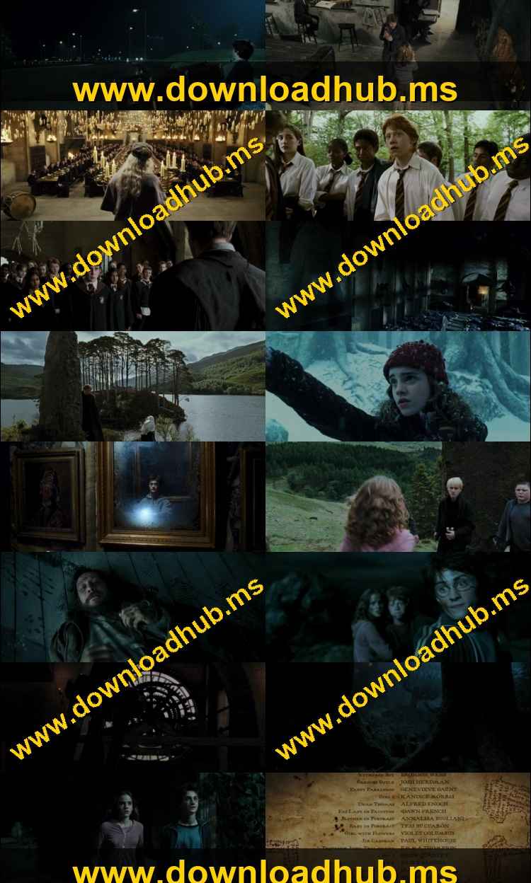 Harry Potter and the Prisoner of Azkaban 2004 Hindi ORG Dual Audio Movie DD2.0 1080p 720p 480p BluRay ESubs x264