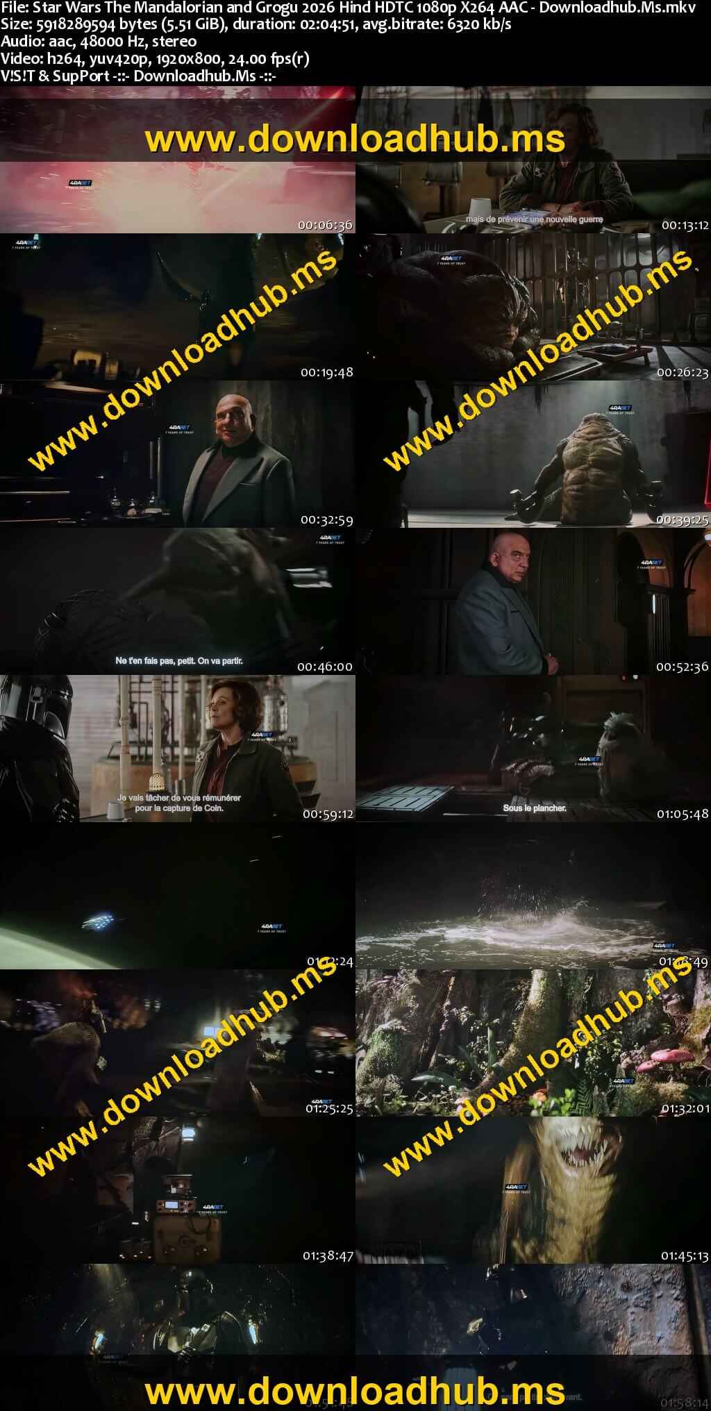 Star Wars: The Mandalorian and Grogu 2026 Hindi Movie 1080p 720p 480p HDTC x264 HEVC Star Wars: The Mandalorian and Grogu 2026 Hindi Movie 1080p 720p 480p HDTC x264 HEVC