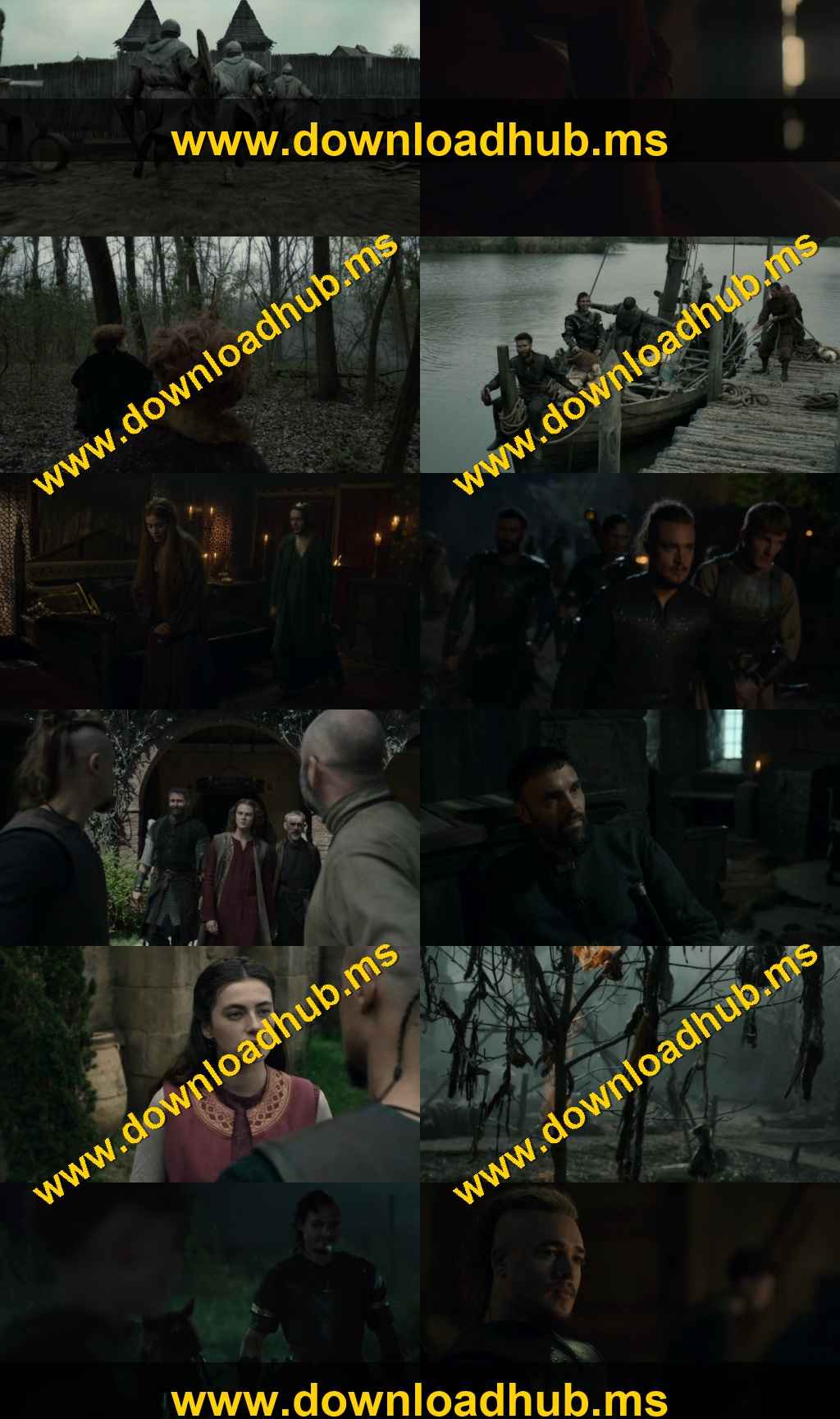 The Last Kingdom 2020 S04 Complete Hindi Dual Audio 1080p 720p 480p Web-DL ESubs Berlin