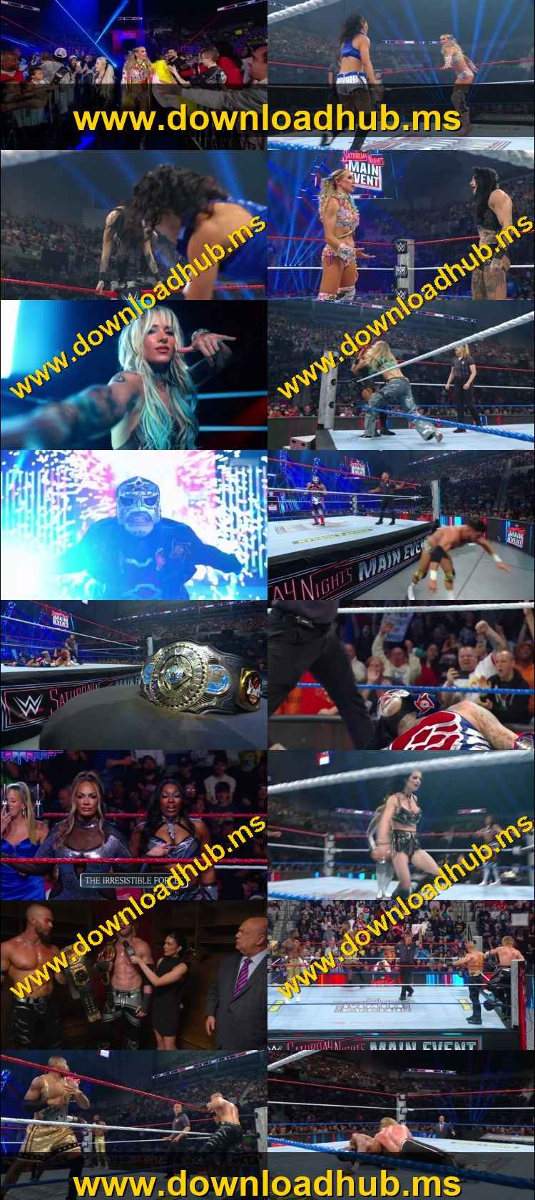 WWE Saturday Nights Main Event Replay 24th May 2026 [Hindi DD2.0 – English] 1080p 720p 480p WEBRip x264