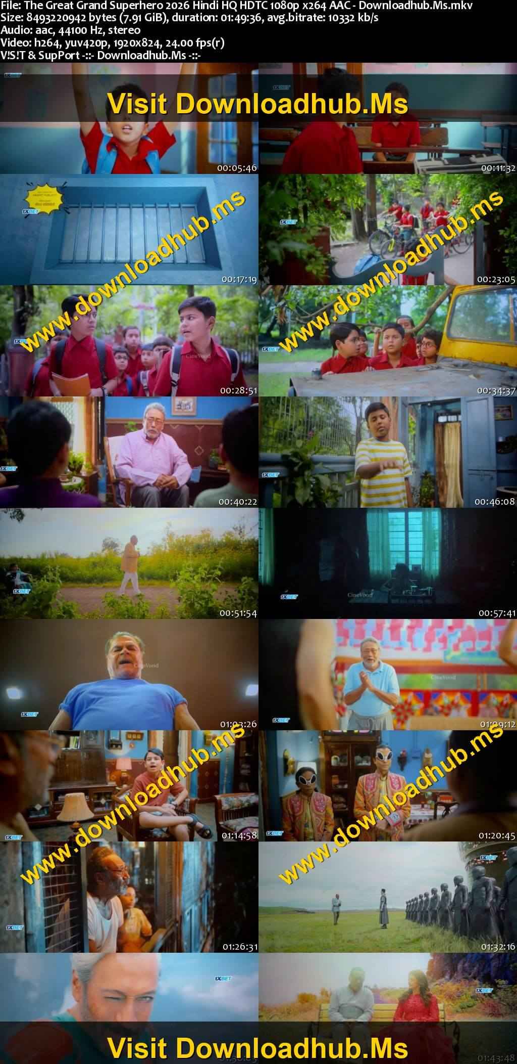 The Great Grand Superhero 2026 Hindi Movie 1080p 720p 480p HDTC x264 HEVC The Great Grand Superhero 2026 Hindi Movie 1080p 720p 480p HDTC x264 HEVC