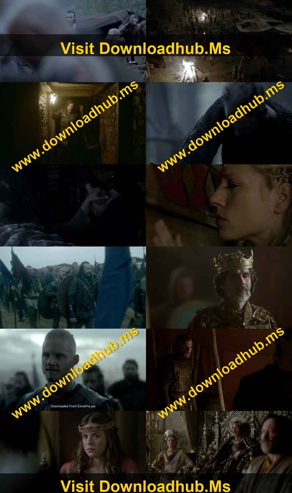 Vikings 2015 S03 Complete Hindi Dual Audio 1080p 720p 480p Web-DL ESubs Berlin