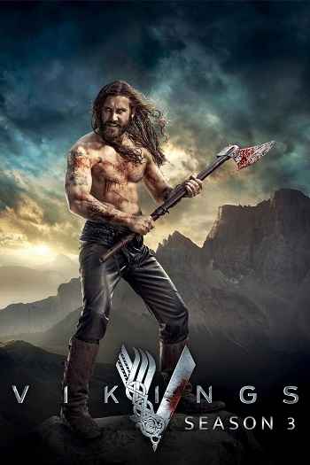 Vikings 2015 S03 Complete Hindi Dual Audio 1080p 720p 480p Web-DL ESubs