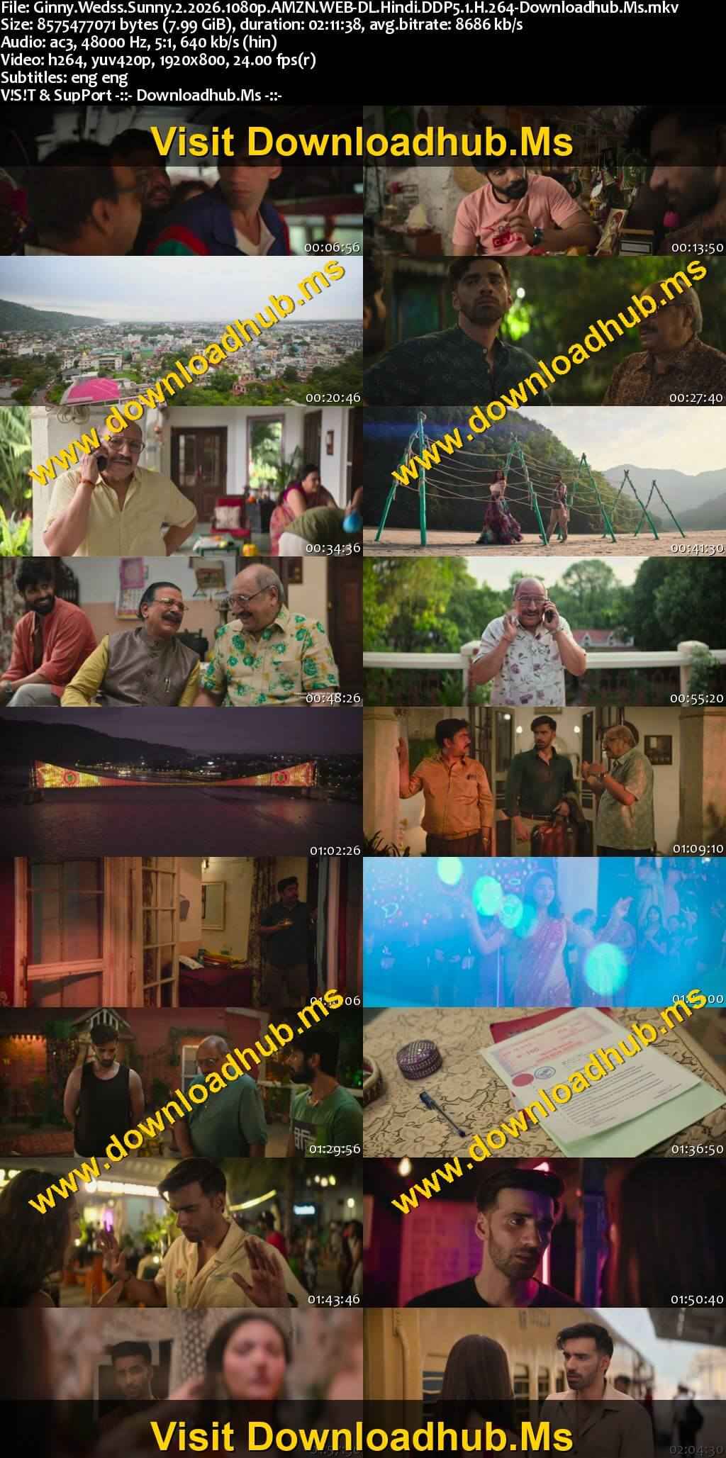 Ginny Wedss Sunny 2 2026 Hindi Movie DD5.1 4k 1080p 720p 480p HDRip ESubs x264 HEVC Ginny Wedss Sunny 2 2026 Hindi Movie DD5.1 4k 1080p 720p 480p HDRip ESubs x264 HEVC