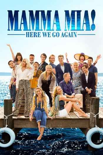 Mamma Mia! Here We Go Again 2018 Hindi ORG Dual Audio Movie DD5.1 1080p 720p 480p BluRay ESubs x264