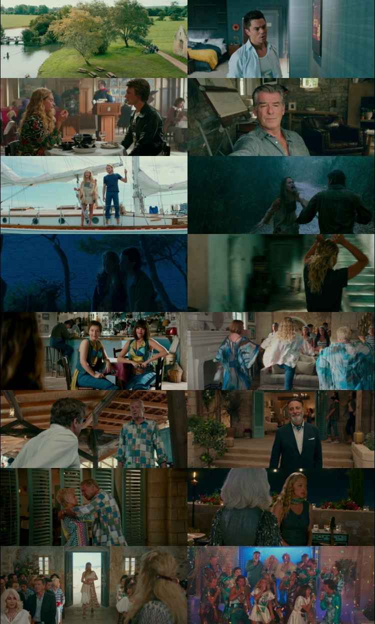 Mamma Mia! Here We Go Again 2018 Hindi ORG Dual Audio Movie DD5.1 1080p 720p 480p BluRay ESubs x264 Mamma Mia! Here We Go Again 2018 Hindi ORG Dual Audio Movie DD5.1 1080p 720p 480p BluRay ESubs x264