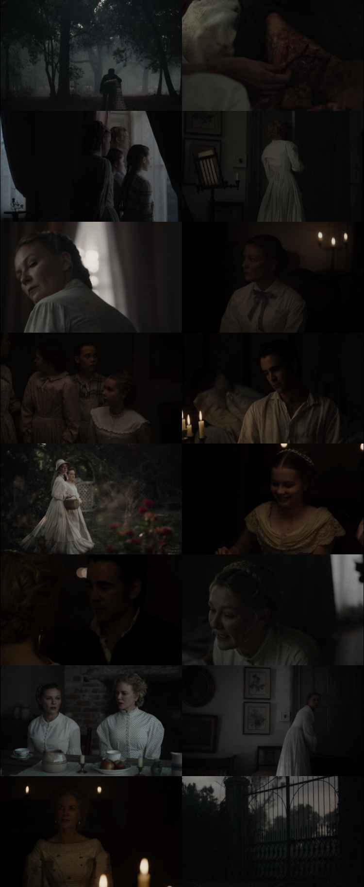The Beguiled 2017 Hindi ORG Dual Audio Movie DD5.1 1080p 720p 480p BluRay ESubs x264