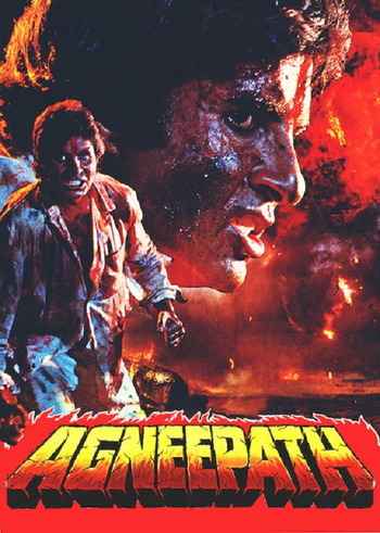 Agneepath 1990 Hindi Movie DD2.0 1080p 720p 480p HDRip ESubs x264 HEVC
