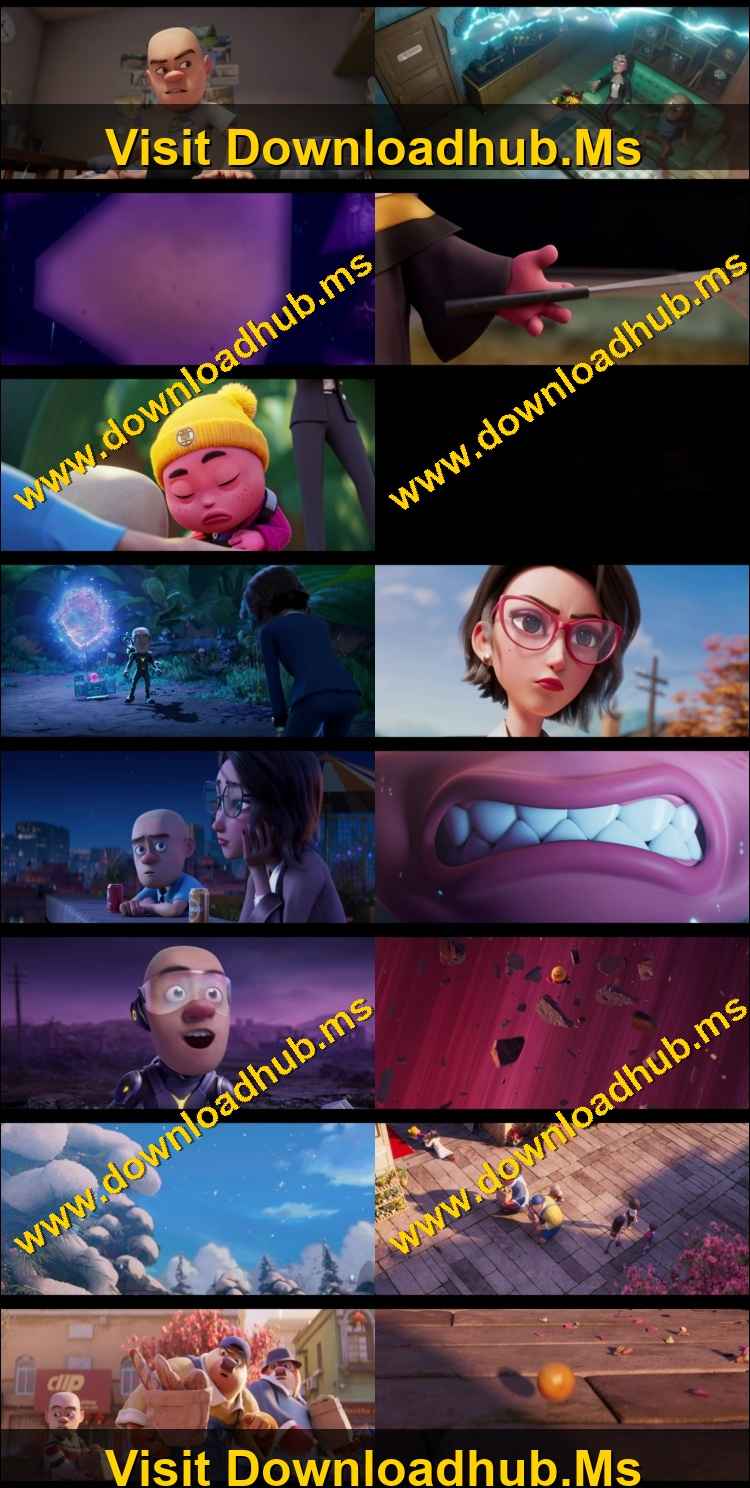 Boonie Bears: Time Twist 2024 Hindi ORG Dual Audio Movie DD2.0 1080p 720p 480p Web-DL x264 ESubs HEVC