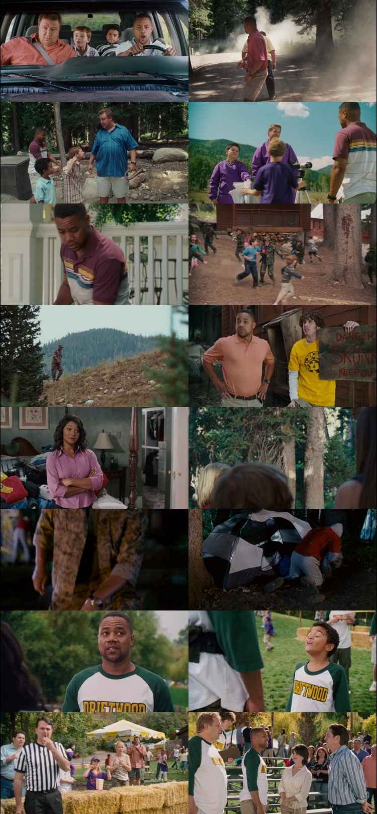 Daddy Day Camp 2007 Hindi ORG Dual Audio Movie DD5.1 1080p 720p 480p BluRay ESubs x264