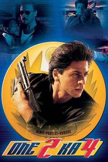 One 2 Ka 4 2001 Hindi Movie DD2.0 1080p 720p 480p HDRip ESubs x264 HEVC
