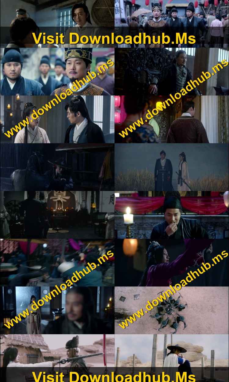 Azure Dragon Sword 2023 Hindi ORG Dual Audio Movie DD2.0 1080p 720p 480p Web-DL x264 ESubs HEVC
