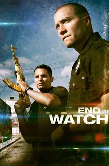 End of Watch 2012 Hindi ORG Dual Audio Movie DD5.1 1080p 720p 480p BluRay ESubs x264