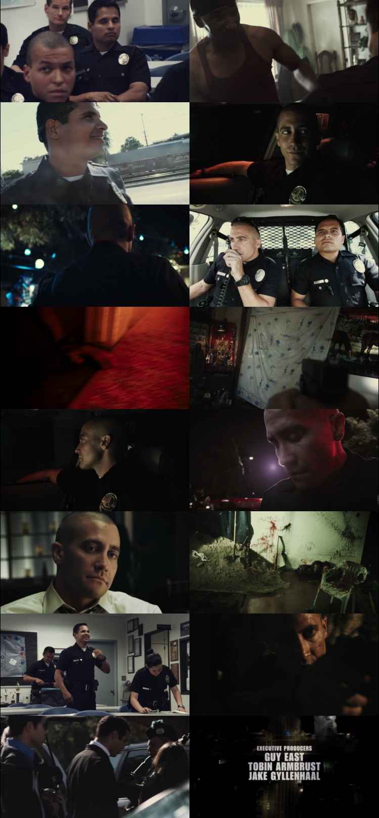 End of Watch 2012 Hindi ORG Dual Audio Movie DD5.1 1080p 720p 480p BluRay ESubs x264