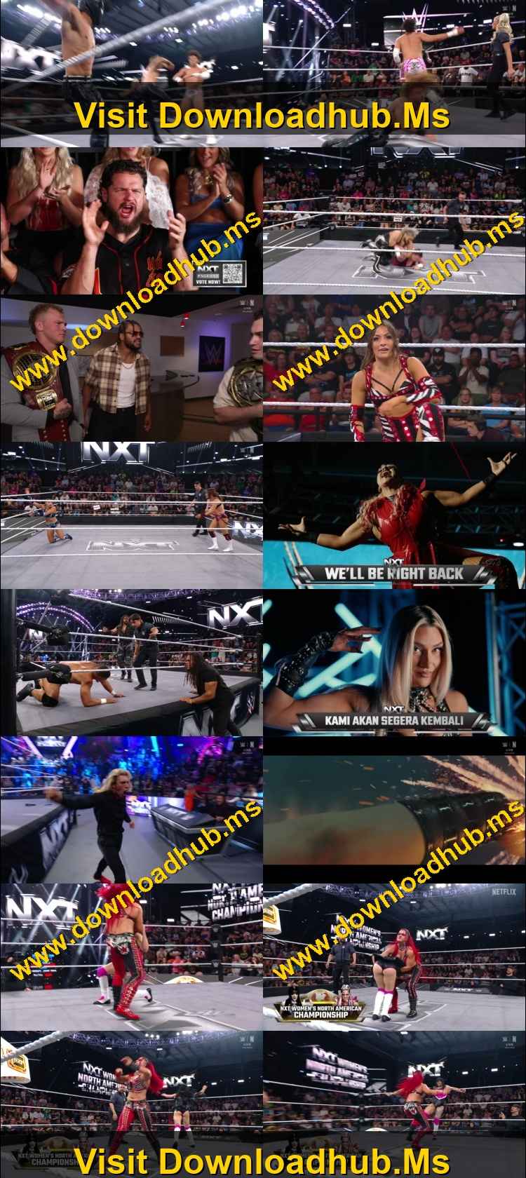 WWE NXT 9th June 2026 [Hindi DD2.0 English] 1080p 720p 480p Web-DL x264
