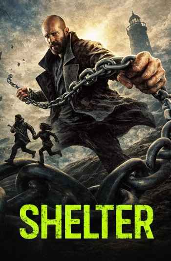 Shelter 2026 Hindi ORG Dual Audio Movie DD2.0 1080p 720p 480p BluRay ESubs x264 HEVC