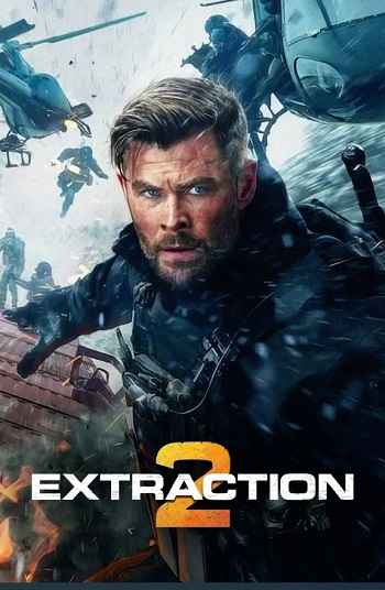 Extraction 2 2023 Hindi ORG Dual Audio Movie DD5.1 4k 1080p 720p 480p Web-DL x264 ESubs HEVC