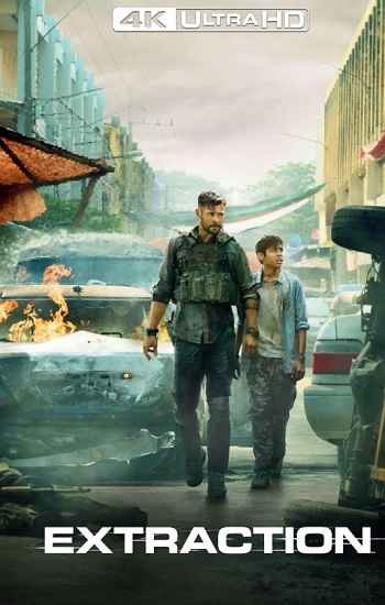Extraction 2020 Hindi ORG Dual Audio Movie DD5.1 4k 1080p 720p 480p Web-DL x264 ESubs HEVC