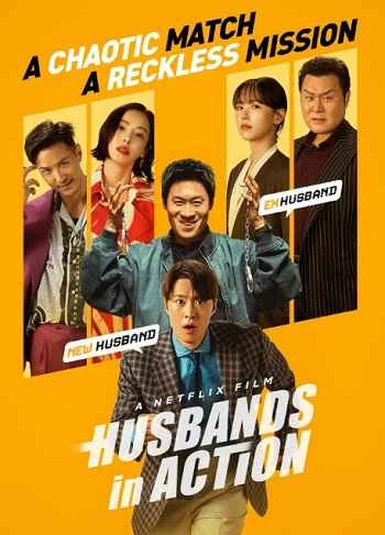 Husbands in Action 2026 Hindi ORG Dual Audio Movie DD5.1 4k 1080p 720p 480p Web-DL x264 ESubs HEVC