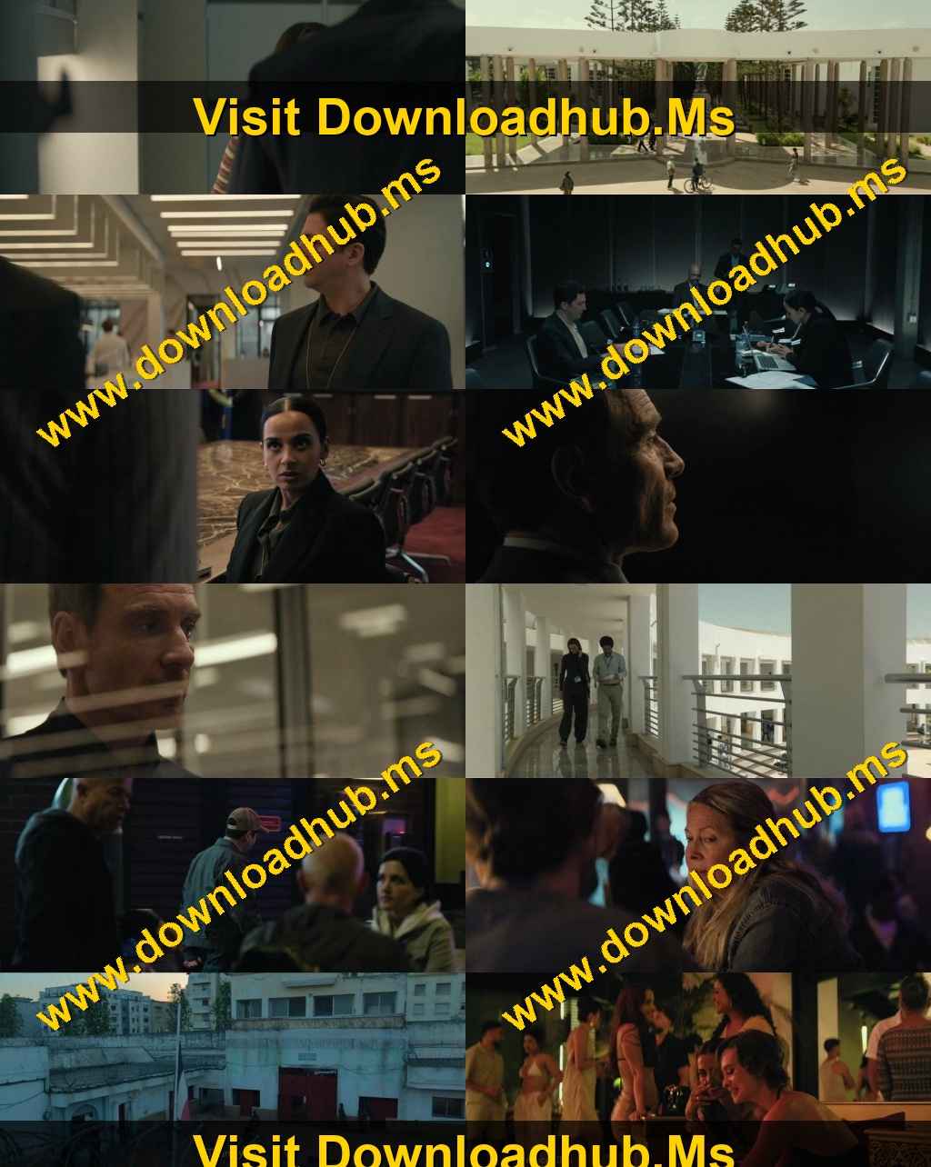 The Agency 2026 S02 Complete Hindi Dual Audio 1080p 720p 480p Web-DL ESubs The Agency