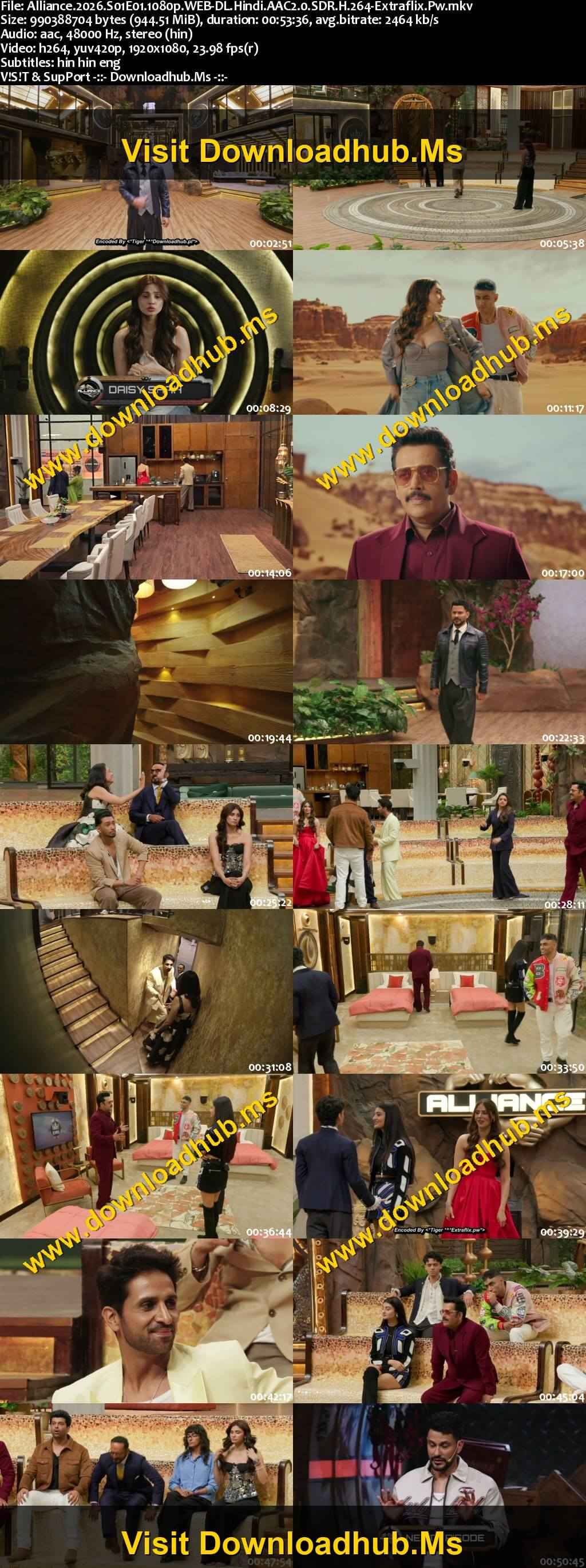 Alliance 2026 Hindi Season 01 Complete 1080p 720p 480p HDRip ESubs Alliance 2026 Hindi Season 01 Complete 1080p 720p 480p HDRip ESubs