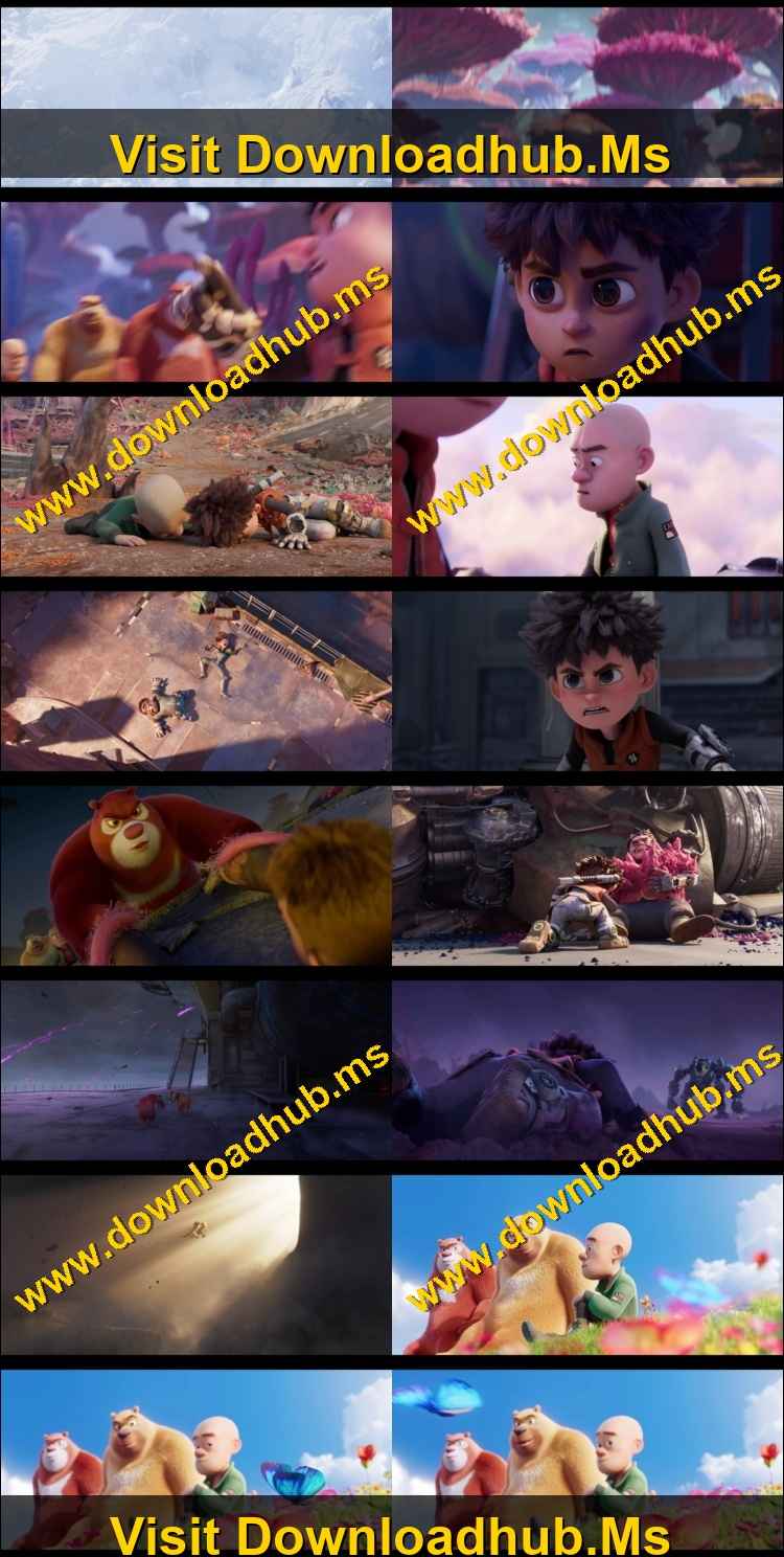 Boonie Bears: Future Reborn 2025 Hindi ORG Dual Audio Movie DD2.0 1080p 720p 480p Web-DL x264 ESubs HEVC Boonie Bears: Future Reborn 2025 Hindi ORG Dual Audio Movie DD2.0 1080p 720p 480p Web-DL x264 ESubs HEVC